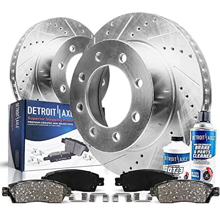 Detroit Axle Brake Pads Review: Reliable Brake Pads.